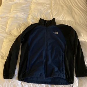North Face XL Men’s Full Zip Fleece Jacket